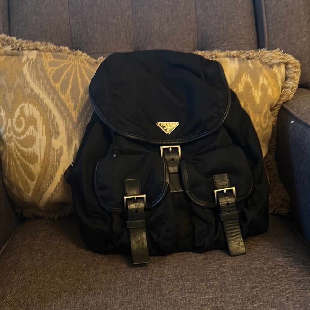 Prada Backpack